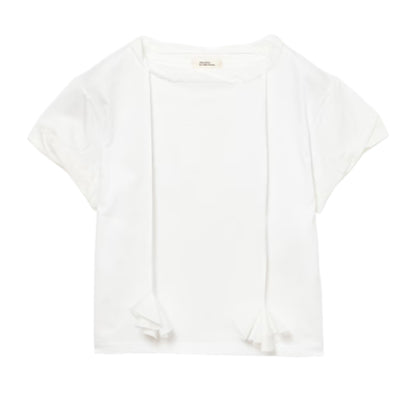 Petal Dance: The Twisted Ribbon Couture Tee