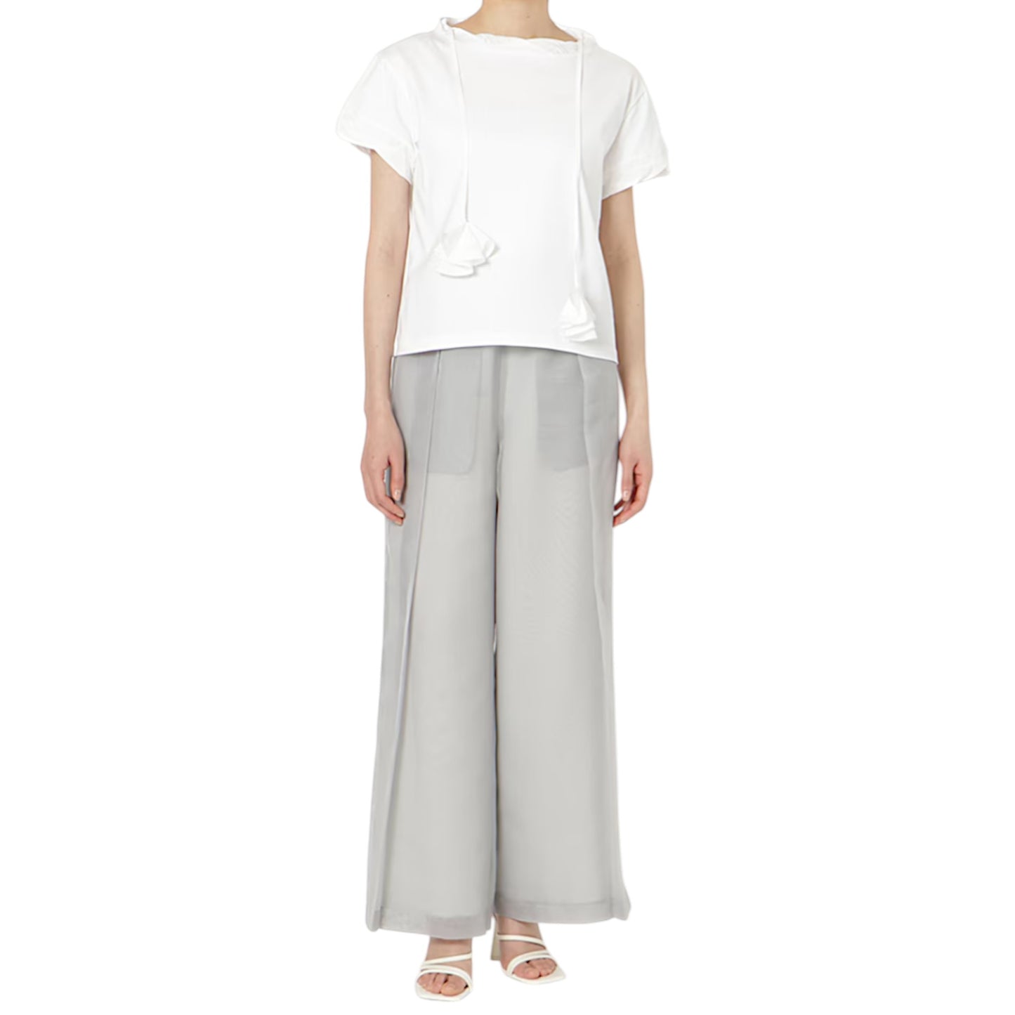 Petal Dance: The Twisted Ribbon Couture Tee