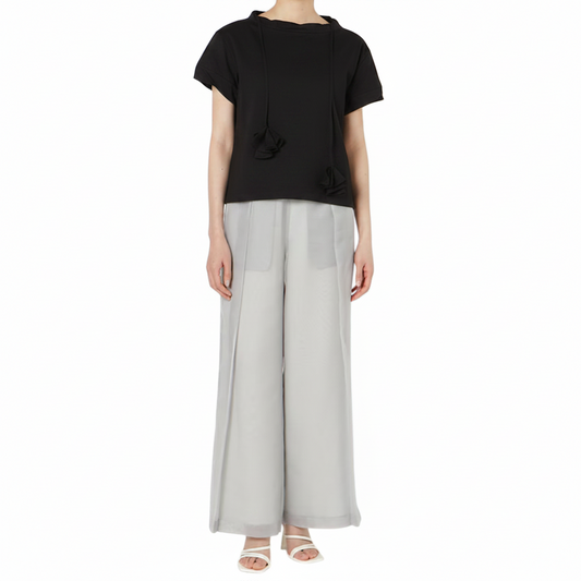 Petal Dance: The Twisted Ribbon Couture Tee