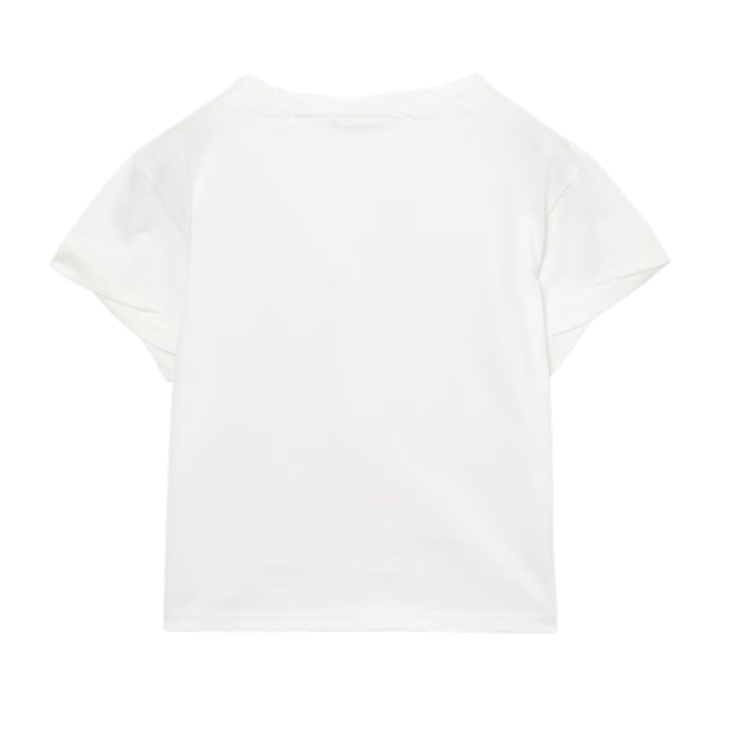 Petal Dance: The Twisted Ribbon Couture Tee