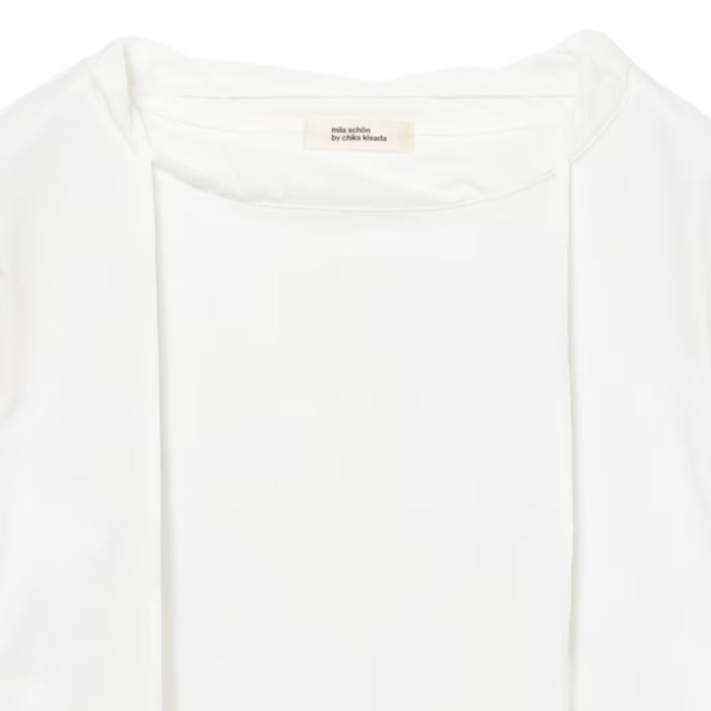 Petal Dance: The Twisted Ribbon Couture Tee