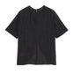 Sculptural Shadow: The Silk Crinkle Cross Blouse