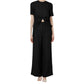 Sculptural Shadow: The Silk Crinkle Cross Blouse