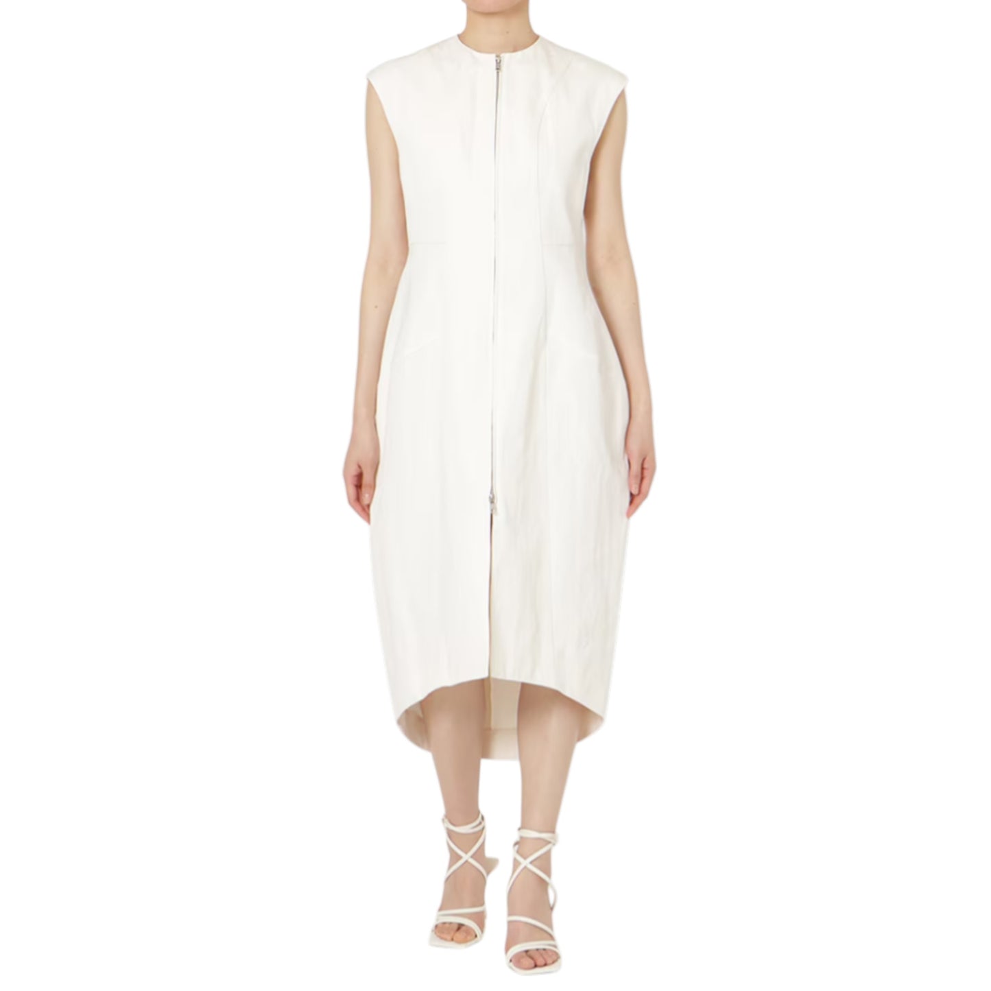 Sculptural Elegance: The Vase Silhouette Midi