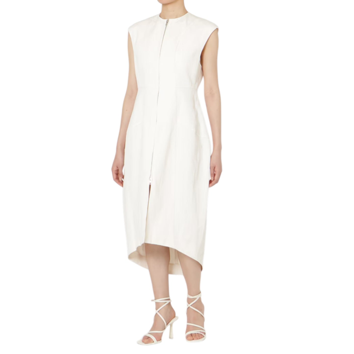 Sculptural Elegance: The Vase Silhouette Midi