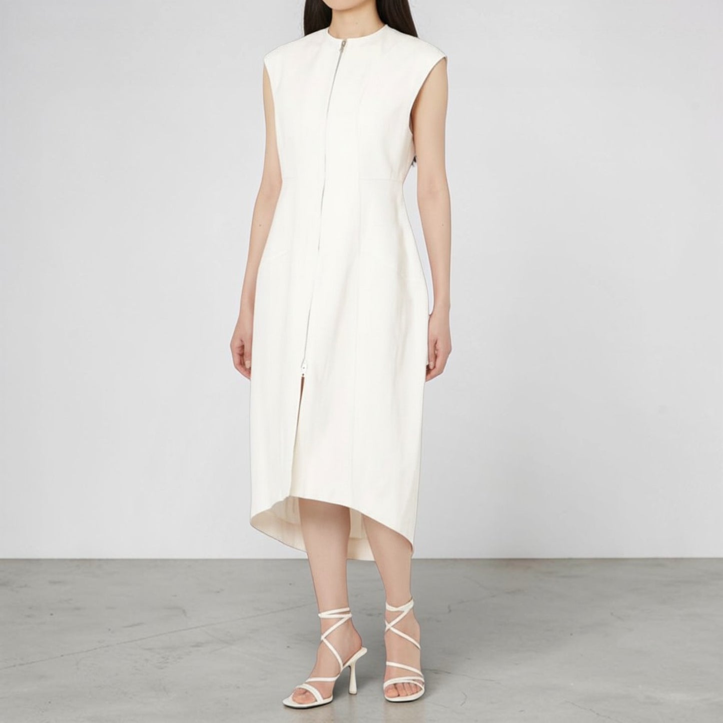 Sculptural Elegance: The Vase Silhouette Midi