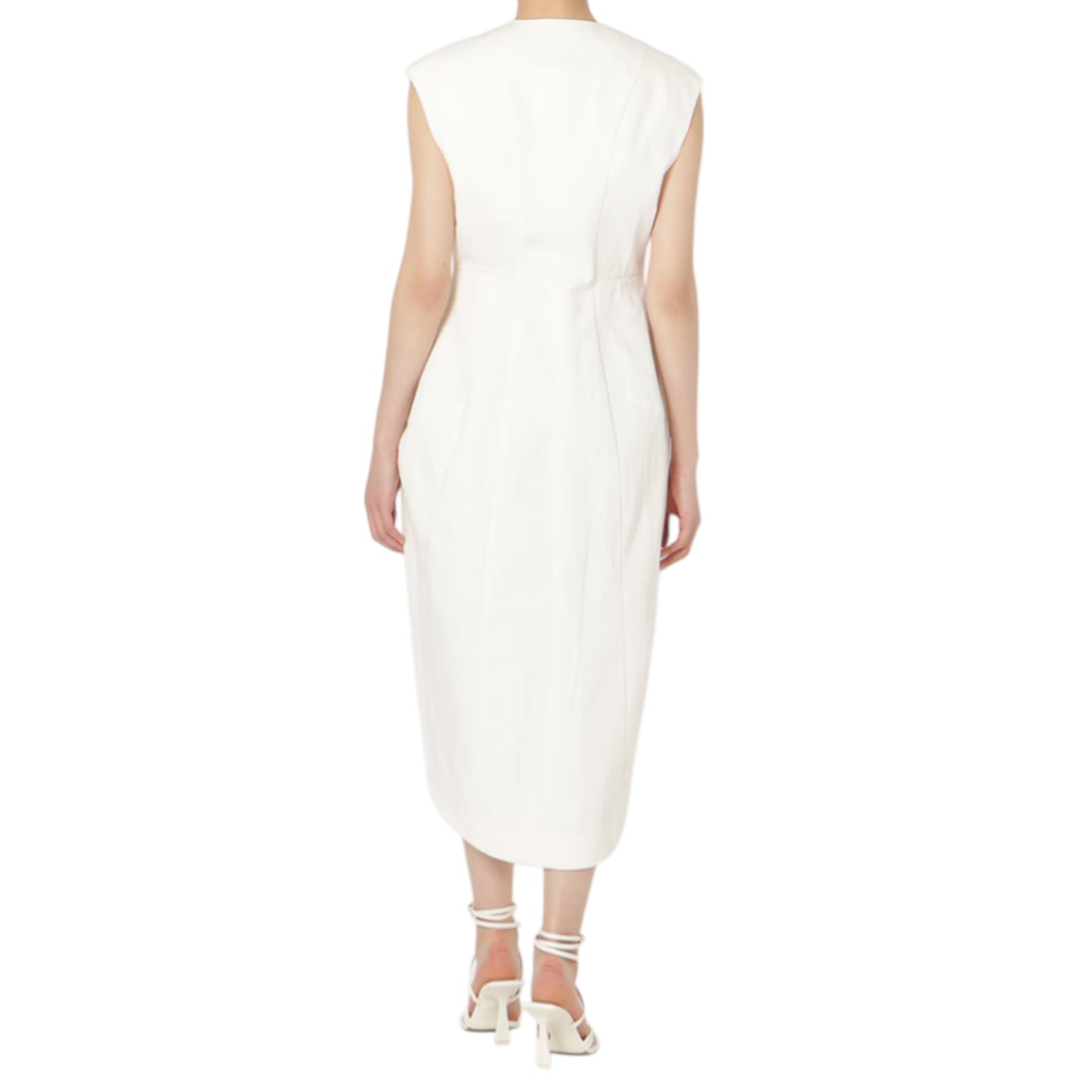 Sculptural Elegance: The Vase Silhouette Midi