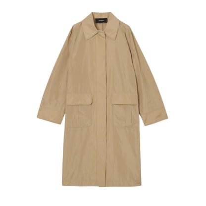 Urban Ethereal: The Technical Air-Dust Coat