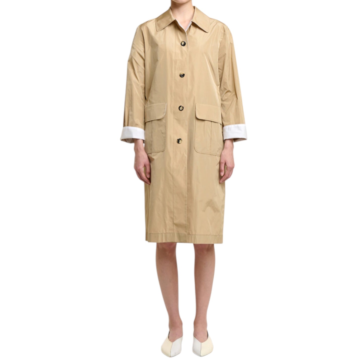 Urban Ethereal: The Technical Air-Dust Coat