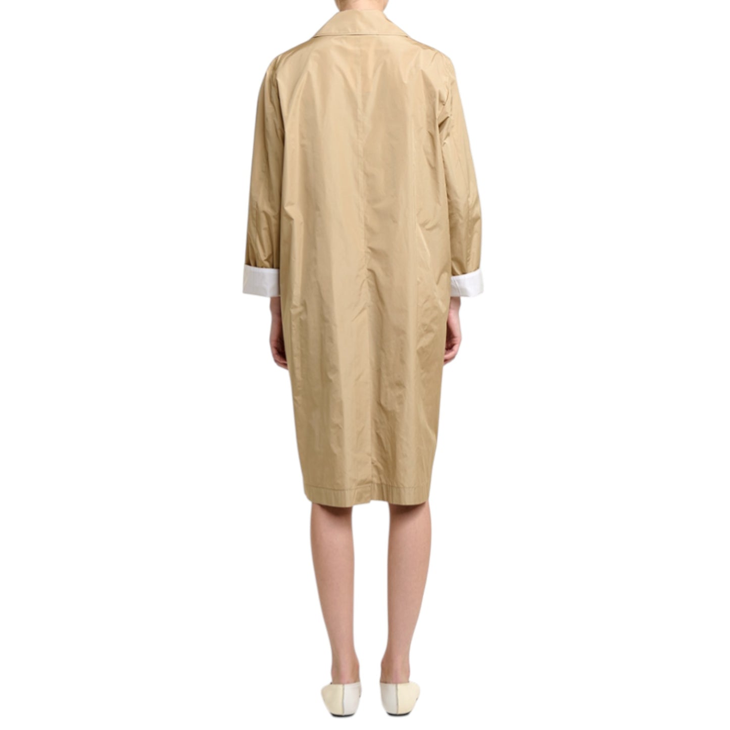 Urban Ethereal: The Technical Air-Dust Coat
