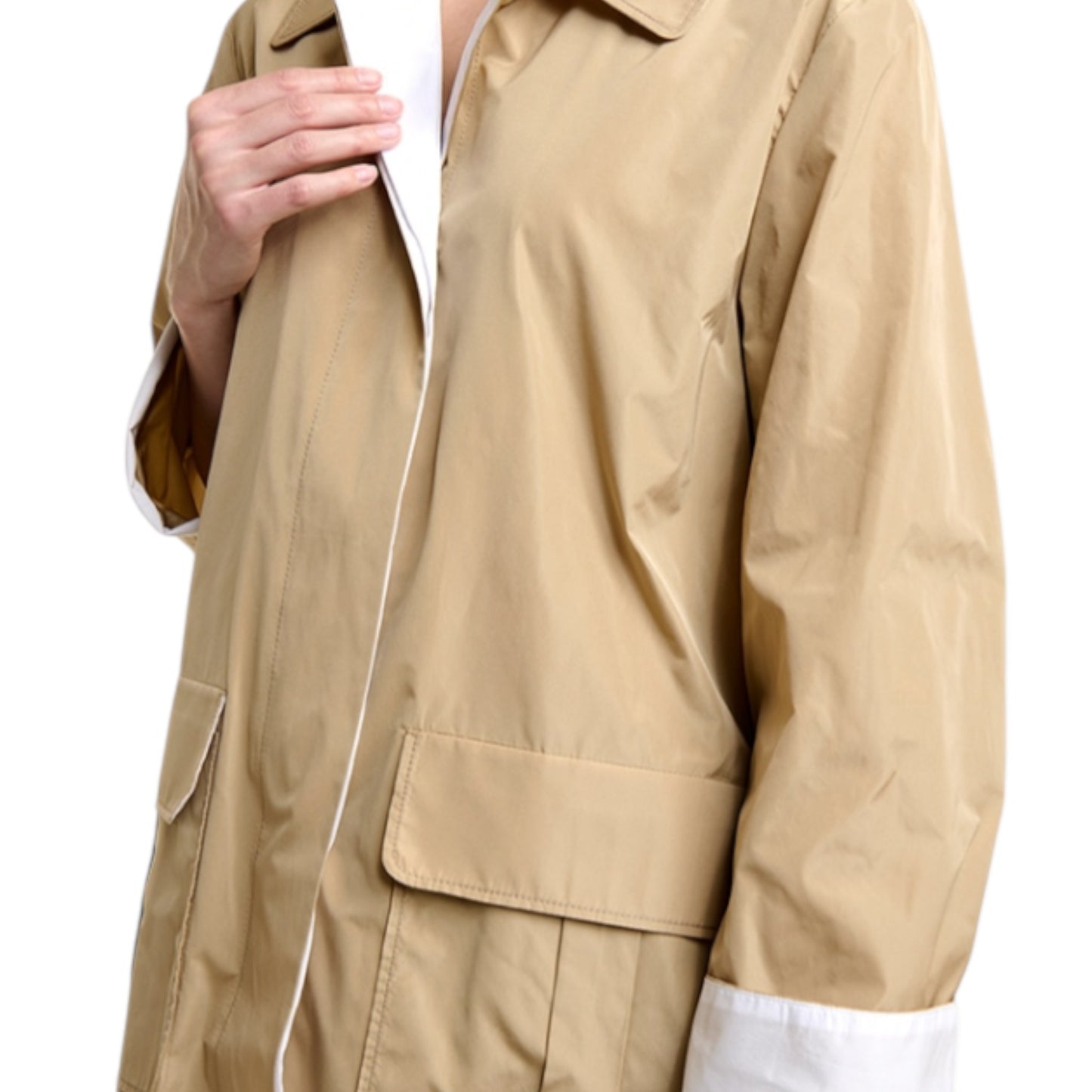 Urban Ethereal: The Technical Air-Dust Coat