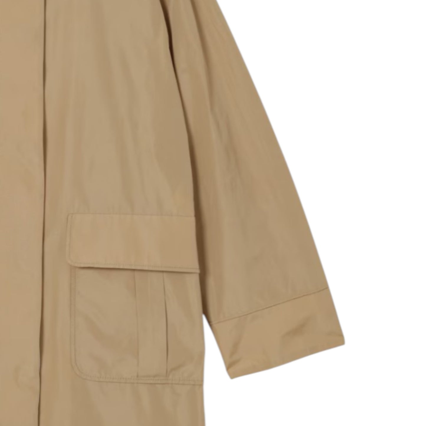 Urban Ethereal: The Technical Air-Dust Coat