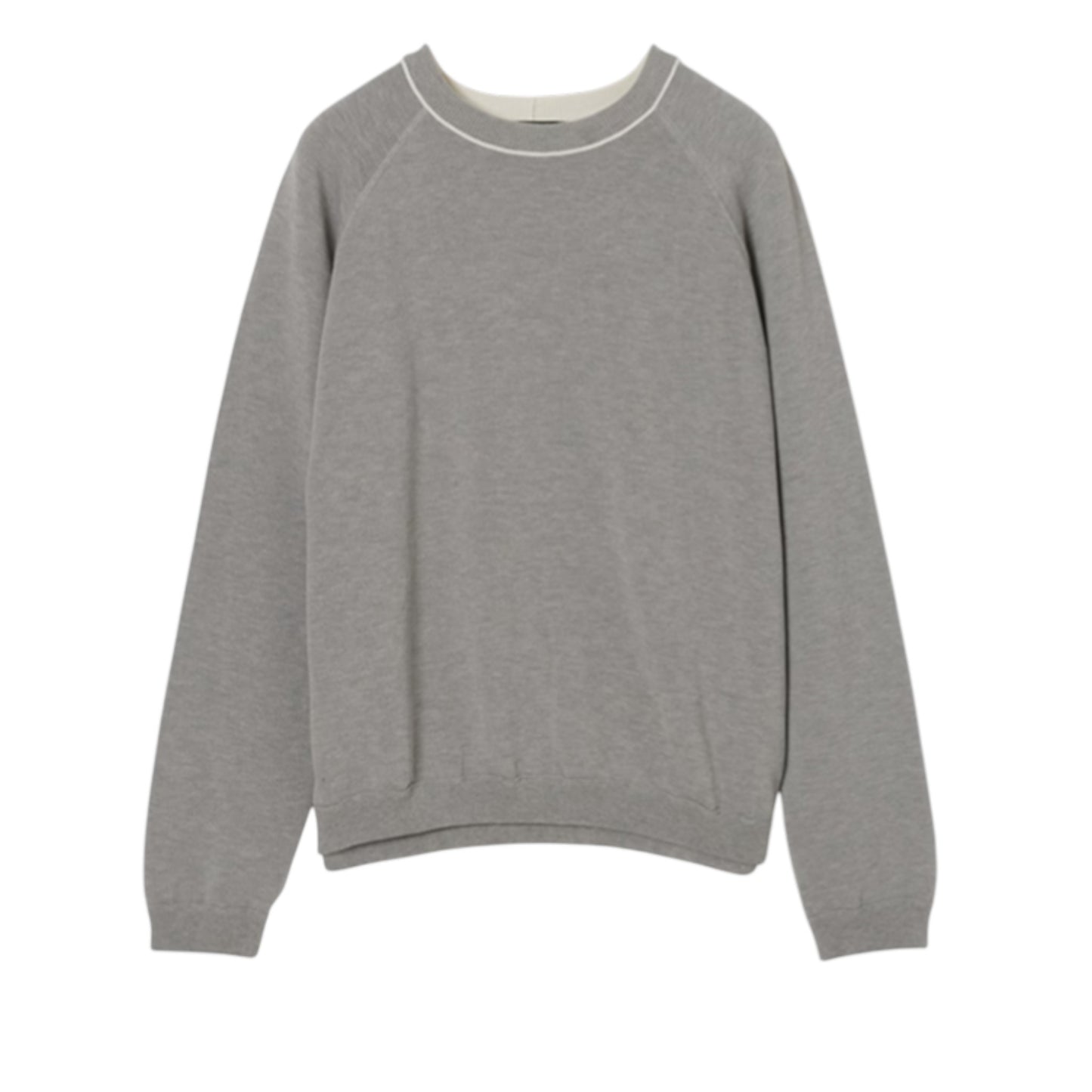 Architectural Minimalism: The Contrast Stitch Pullover