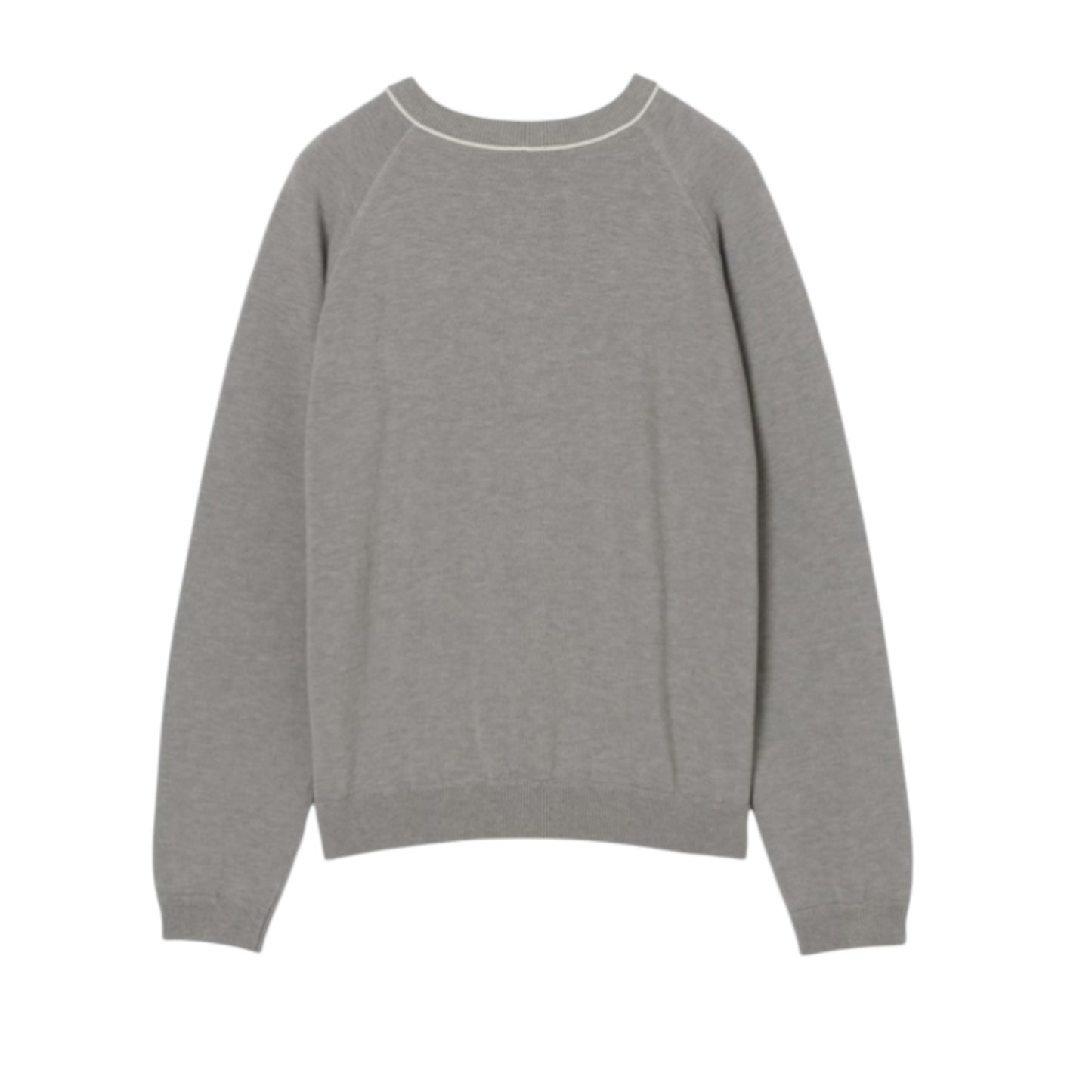 Architectural Minimalism: The Contrast Stitch Pullover