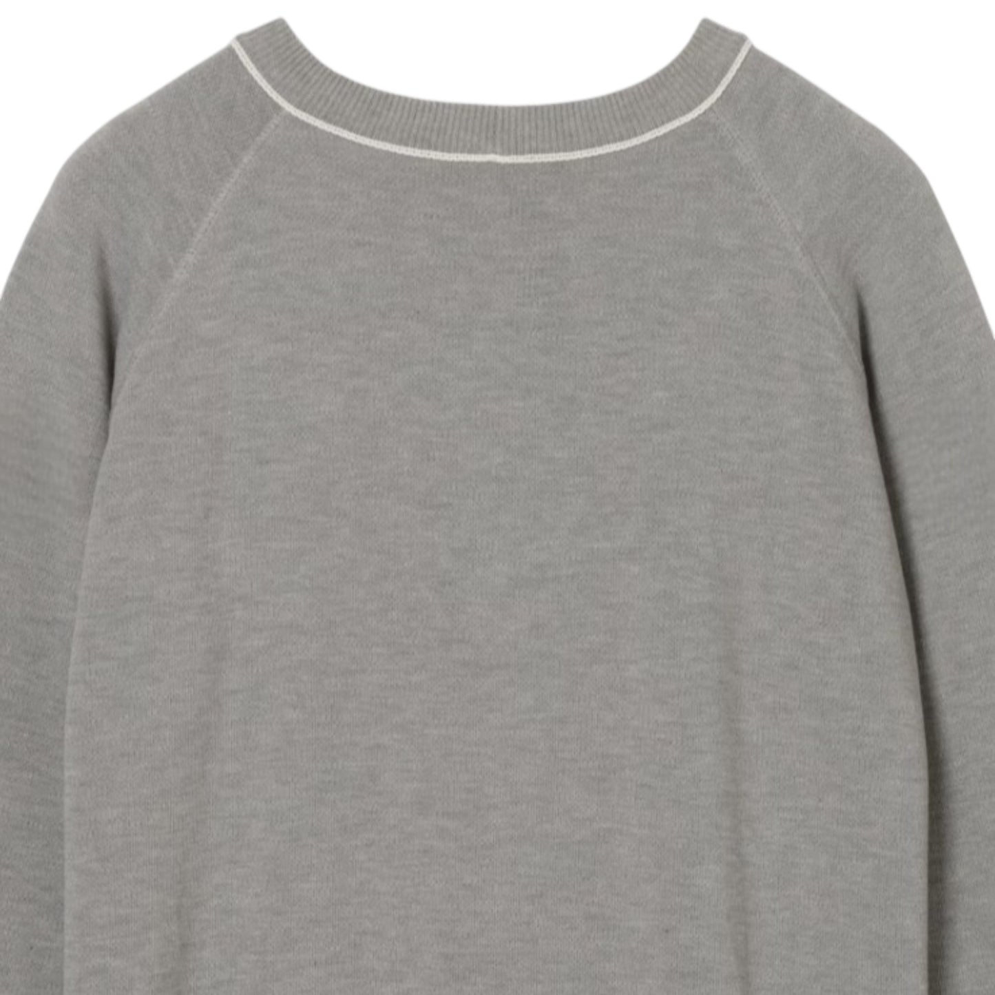 Architectural Minimalism: The Contrast Stitch Pullover