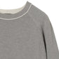 Architectural Minimalism: The Contrast Stitch Pullover