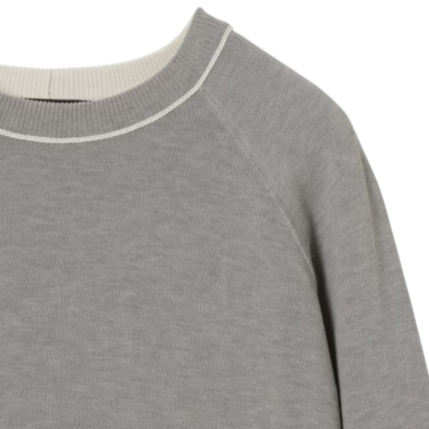 Architectural Minimalism: The Contrast Stitch Pullover