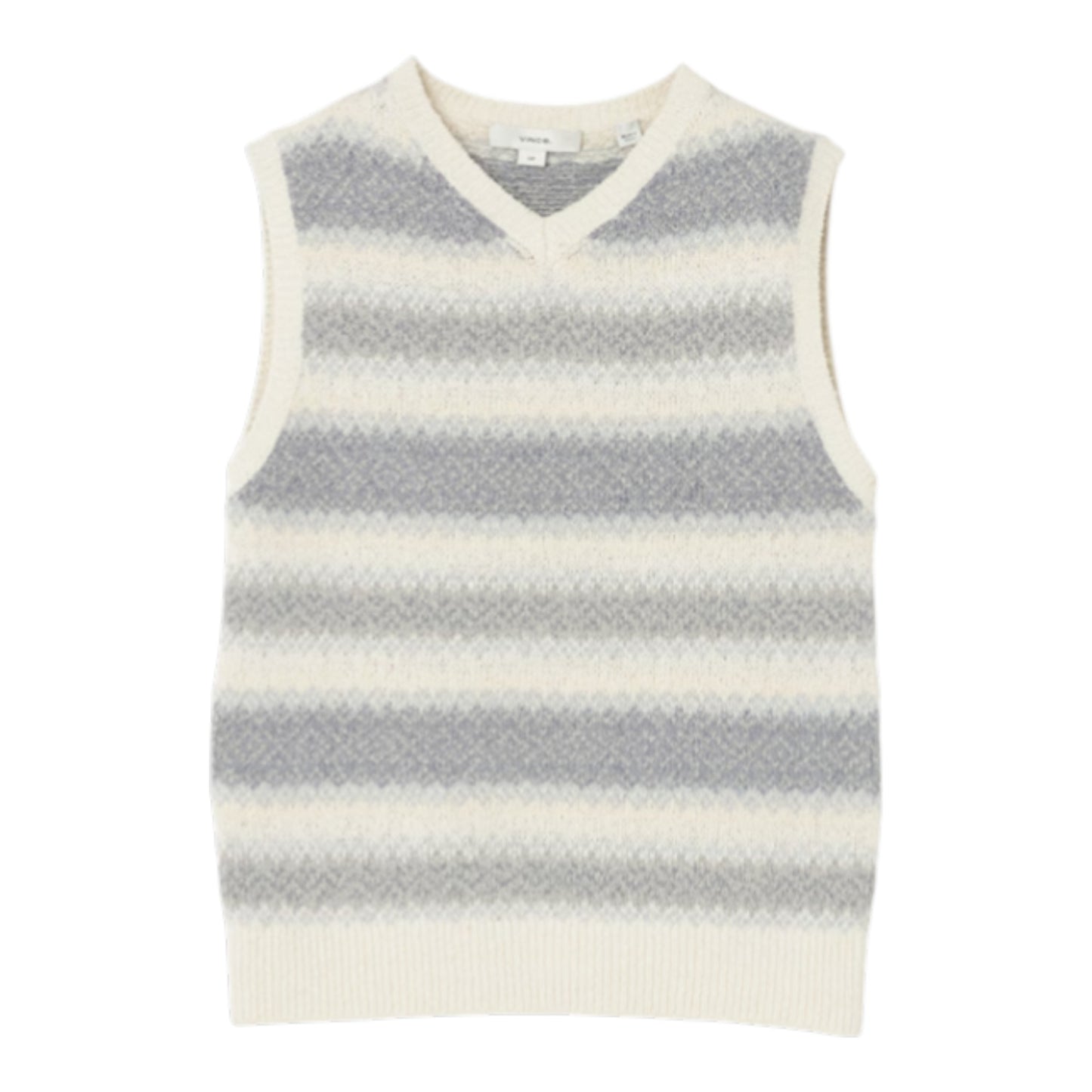 THE ETHEREAL HERITAGE: SILK LINEN FAIR ISLE VEST