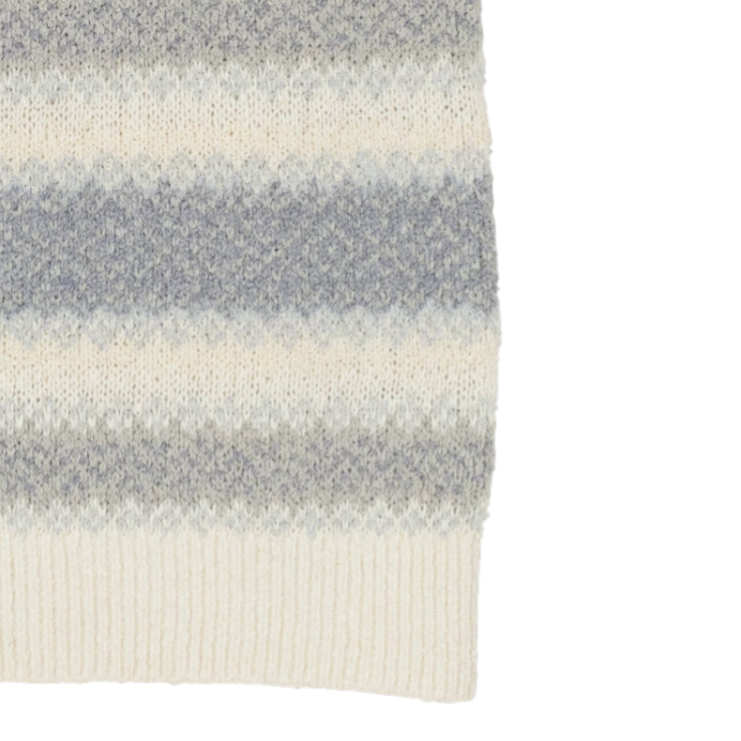 THE ETHEREAL HERITAGE: SILK LINEN FAIR ISLE VEST