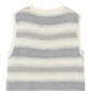 THE ETHEREAL HERITAGE: SILK LINEN FAIR ISLE VEST