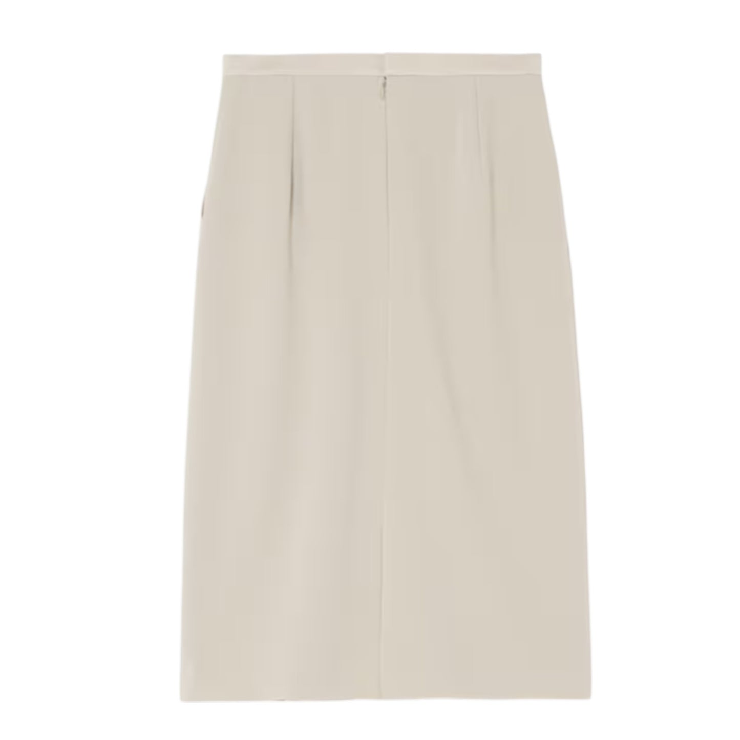 THE TIMELESS ARCHIVE: TRIACETATE DOUBLE CLOTH SEMI-PENCIL
