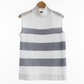 THE SUPREME TOUCH: ITALIAN COTTON TURTLE-VEST