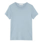 COMPACT BASIC: PIMA COTTON &amp; MODAL CREWNECK TEE