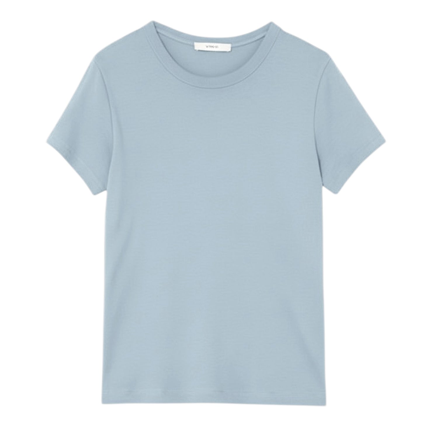 COMPACT BASIC: PIMA COTTON &amp; MODAL CREWNECK TEE