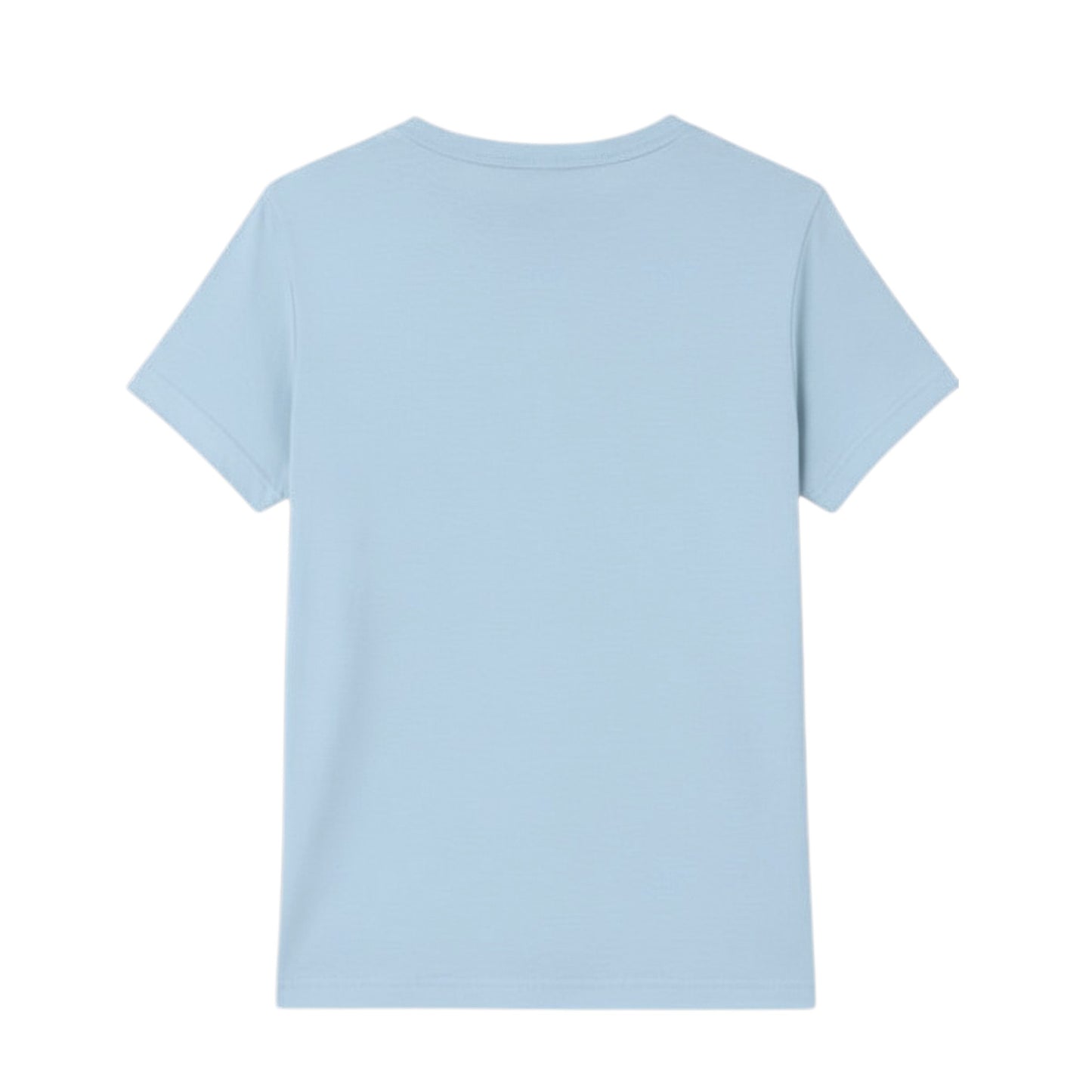COMPACT BASIC: PIMA COTTON &amp; MODAL CREWNECK TEE
