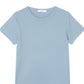 COMPACT BASIC: PIMA COTTON &amp; MODAL CREWNECK TEE