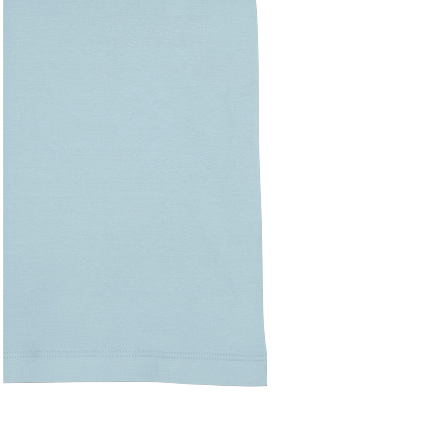 COMPACT BASIC: PIMA COTTON &amp; MODAL CREWNECK TEE