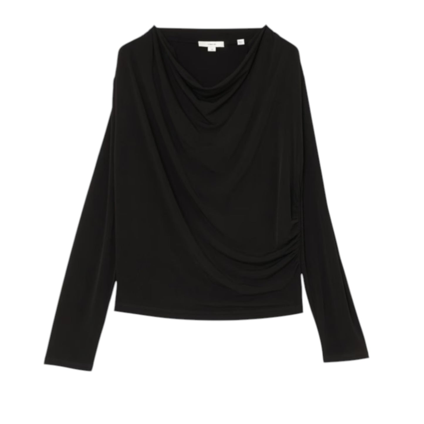 FLUID SOPHISTICATION: THE COWL NECK EASE