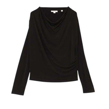 FLUID SOPHISTICATION: THE COWL NECK EASE