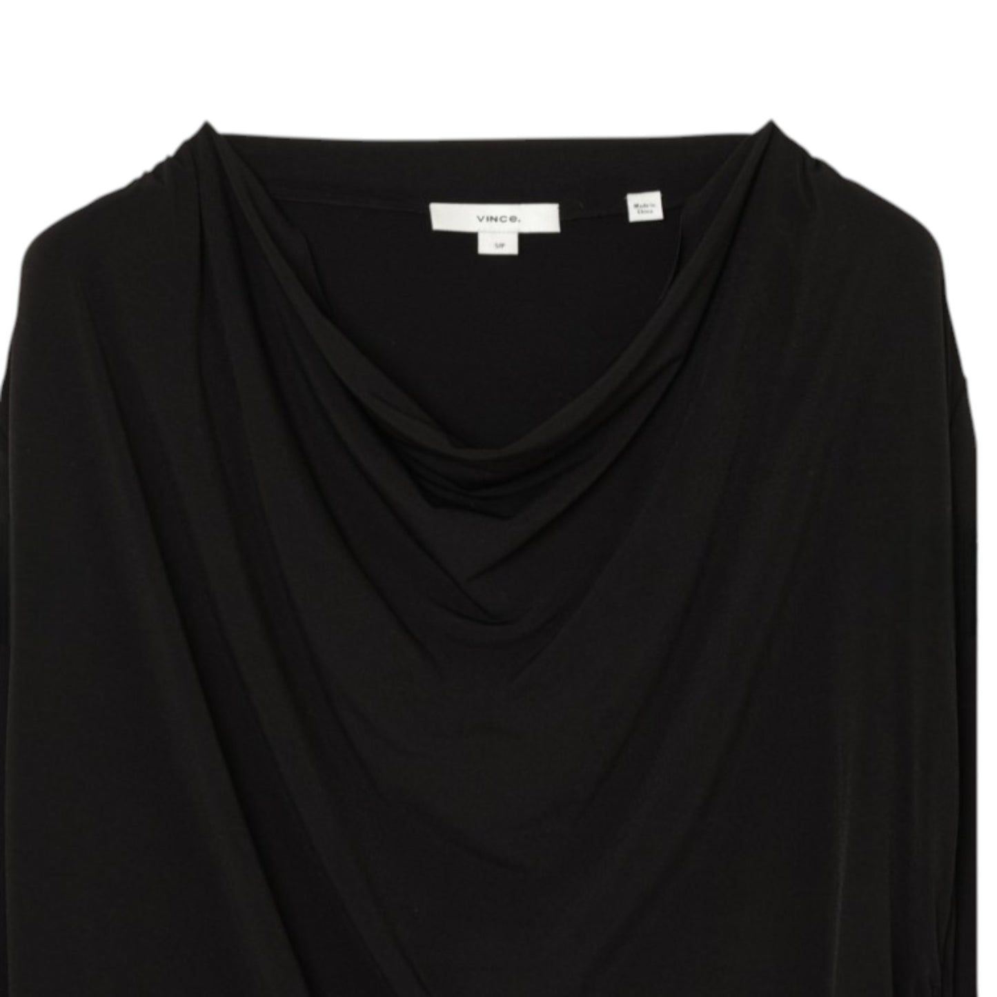 FLUID SOPHISTICATION: THE COWL NECK EASE