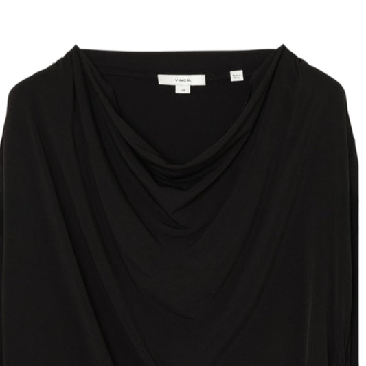 FLUID SOPHISTICATION: THE COWL NECK EASE