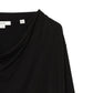 FLUID SOPHISTICATION: THE COWL NECK EASE