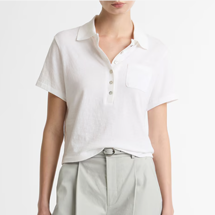 THE GOSSAMER SAND: A MODERN VINTAGE POLO