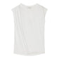 SCULPTURAL FLUIDITY: ASYMMETRIC DRAPED TOP