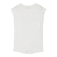 SCULPTURAL FLUIDITY: ASYMMETRIC DRAPED TOP