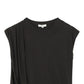 SCULPTURAL FLUIDITY: ASYMMETRIC DRAPED TOP