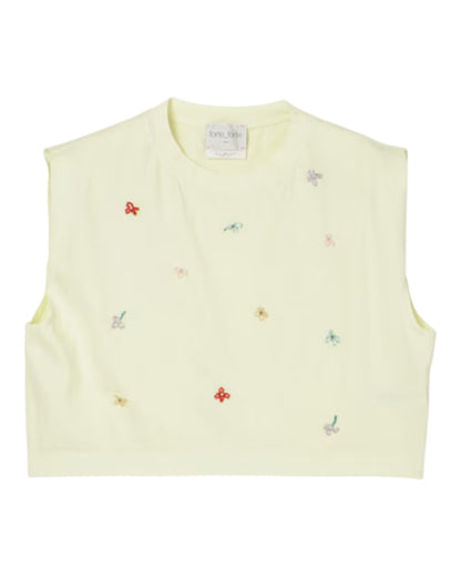 PRISM OF PETITES FLEURS: THE ARTISAN JERSEY TANK