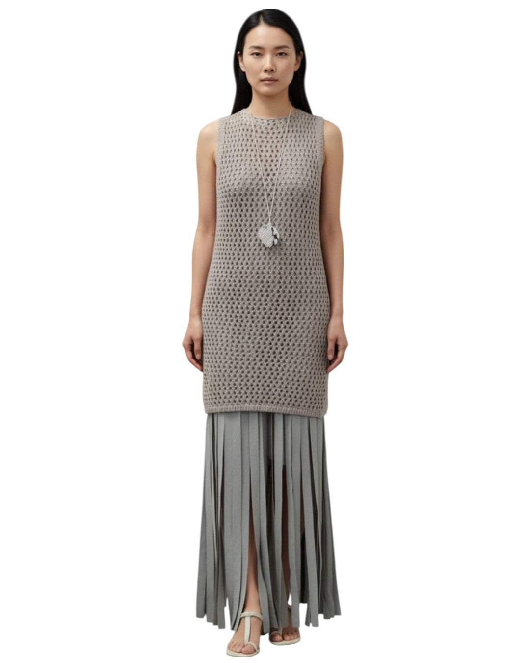 DANCING SHADOWS: THE ITALIAN KNIT &amp; FRINGE SYMPHONY