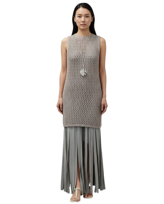 DANCING SHADOWS: THE ITALIAN KNIT &amp; FRINGE SYMPHONY