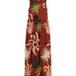 DESERT HAWAIIAN REVERIE: THE BURNT HENNA MAXI