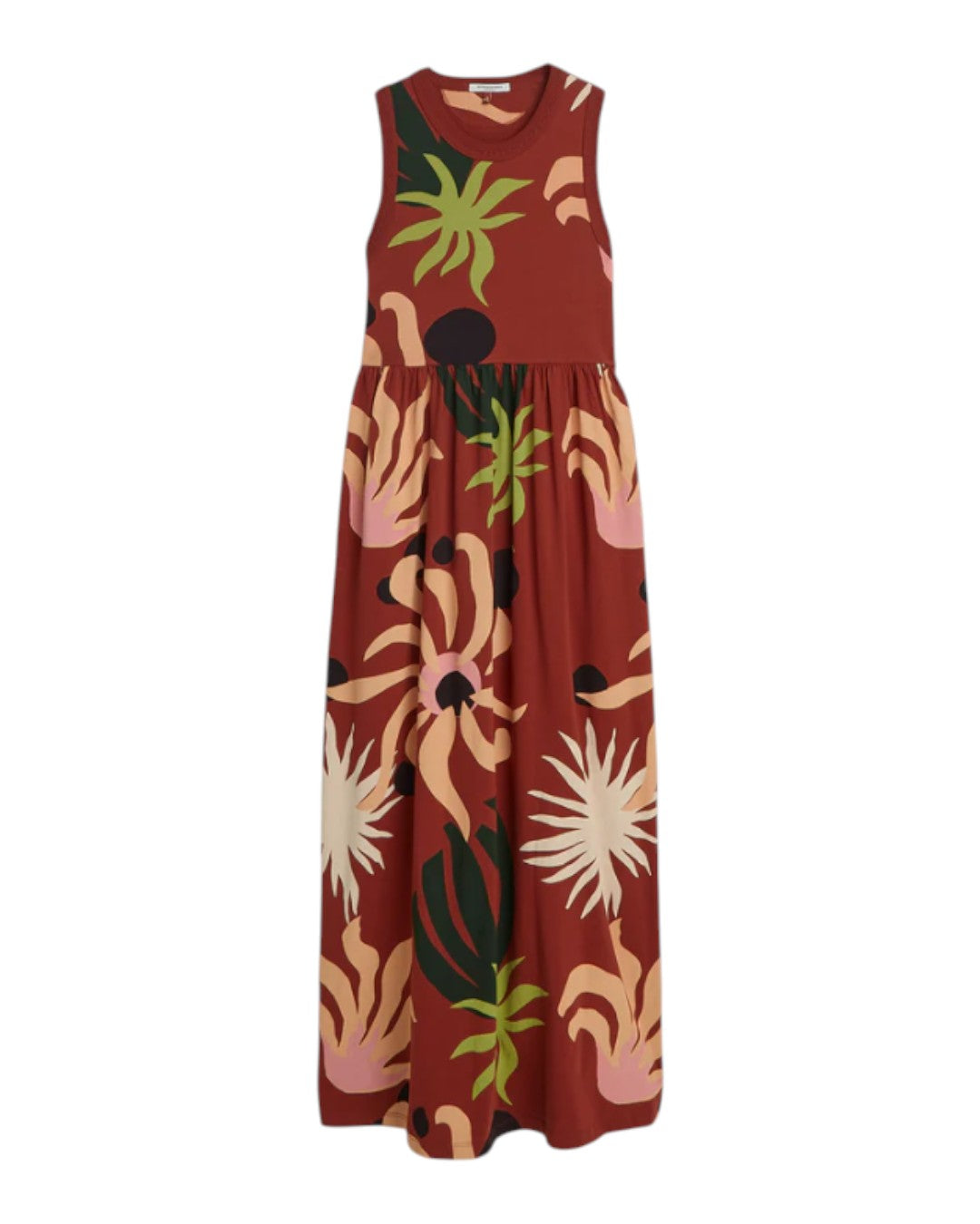 DESERT HAWAIIAN REVERIE: THE BURNT HENNA MAXI