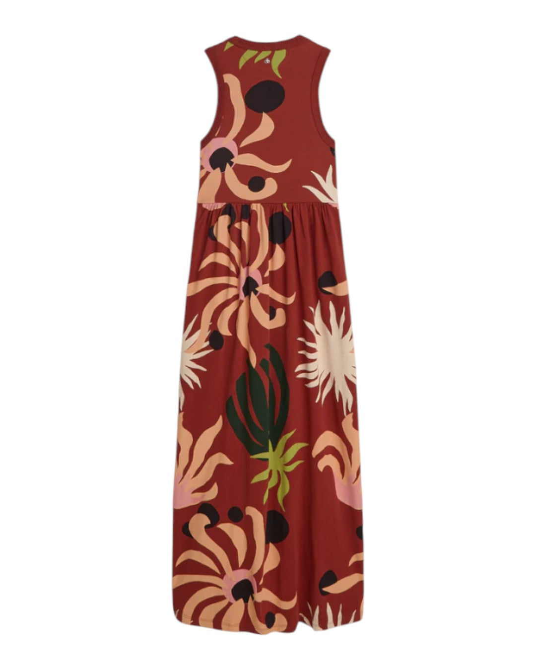 DESERT HAWAIIAN REVERIE: THE BURNT HENNA MAXI
