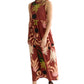 DESERT HAWAIIAN REVERIE: THE BURNT HENNA MAXI
