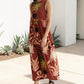 DESERT HAWAIIAN REVERIE: THE BURNT HENNA MAXI