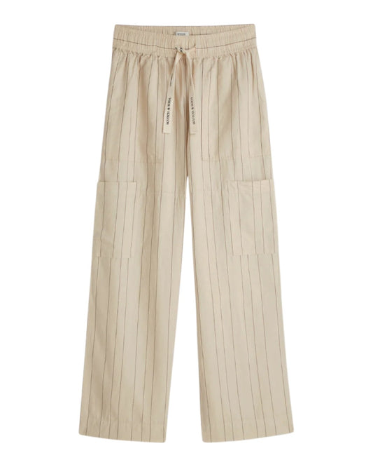 BREEZE ON THE LINEN PATH: THE ETHEREAL WIDE-LEG REVERIE
