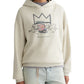 ARTISTIC ECHO: THE BASQUIAT CROWN HOODIE